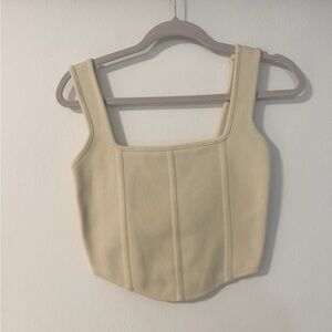 Zara Cream Camisole Top